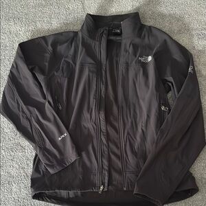 The‎ North Face Dark Gray Softshell Jacket
